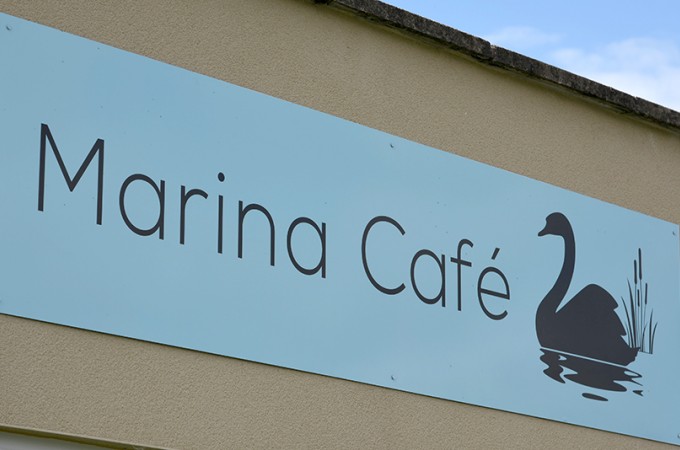 Cafe Sign